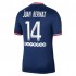 Camisola Paris Saint-Germain Juan Bernat 14 Equipamento Primeiro 2021-2022 Manga Curta